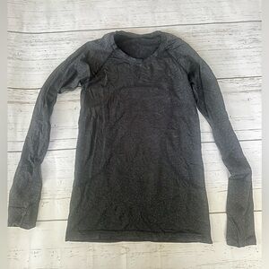 Lululemon Swiftly Tech Long Sleeve Crew *Sparkle